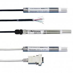 Trasmettitori Umidità Relativa e Temperatura Serie ARW-HD9817T 